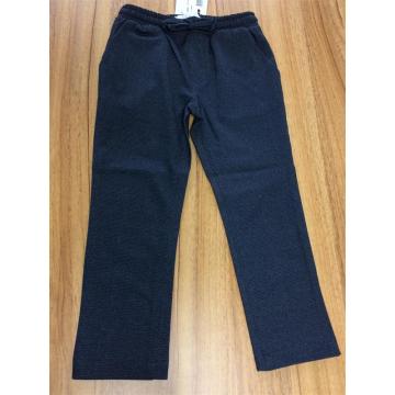 Girl Solid Color Long Pant