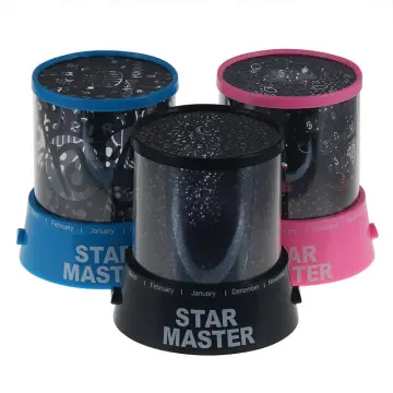 LED Starry Sky Projector Lamp - Home Night Light Gift