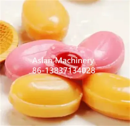 Automatic Fruit Circle Type Candy Forming Machine