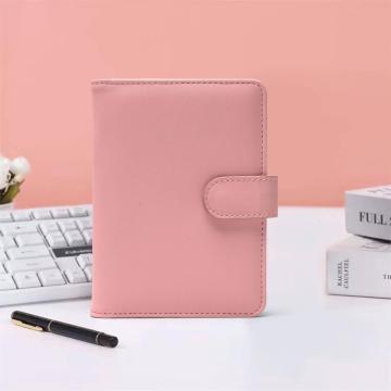 Directly Factory Customized Pink Pure Color card holder