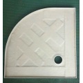 Shower Base Pan For Tile 80x80x5cm CE Sector ABS Acrylic ShowerTray