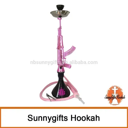 New products hot sale low price gun shape unity art hookah