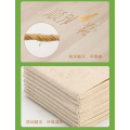 Wooden color facial paper