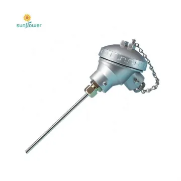 WRNK-191 K Type Mineral Insulated Armored Thermocouple with Leadwire Probe: High Precision Temperature Measurement Solution