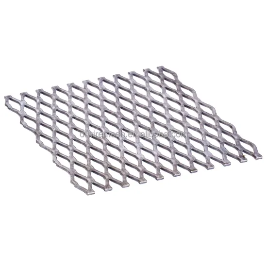4ft x 8ft Stainless Steel Expanded Perforated Sheet Metal Mesh