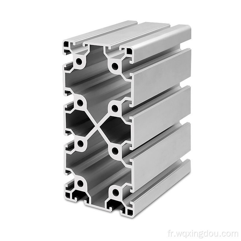 Lourdi 80160 Profil en aluminium Support lourd européen standard