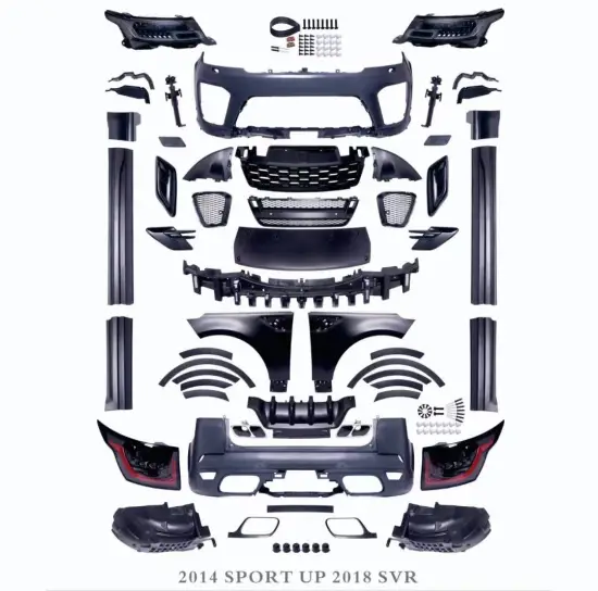 Hot Selling Body Parts Facelift Kit for Land Rover Range Rover Sport L494 2018-2021