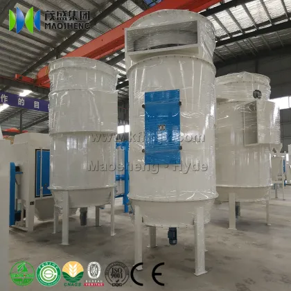 China Air Jet Pulse Jet Industrial Dust Collector for Rice Flour Mills