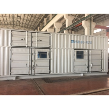 whole unit used for cooling & heating system