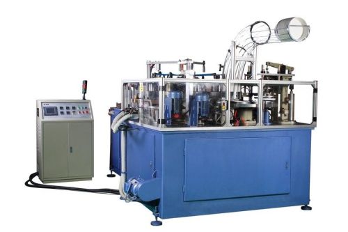 Scm-3000 15 Kw Rated Power Servo Control Ultrasonic Sealing Paper Bowl Machine For 130oz Cups