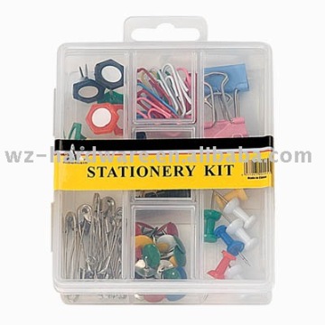 paper clip,push nail