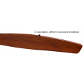 52 '' ruhiges Design 3 Blade Wood Deckenventilator