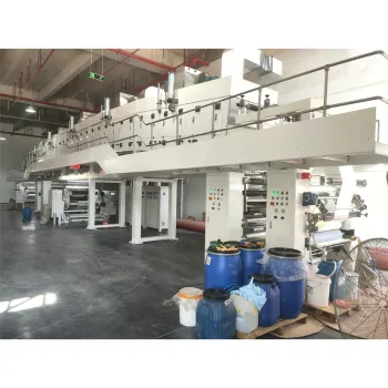 High Transparent PET PE Film Coating Machine for Cigarette Packaging