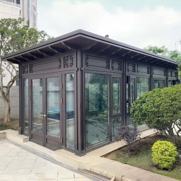 Sunroom inteligent cu sistem inteligent de circulație a aerului