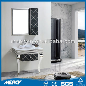 Stainless Steel Bathroom Cabinet Floor Standing Stainless Steel Bathroom Cabinet