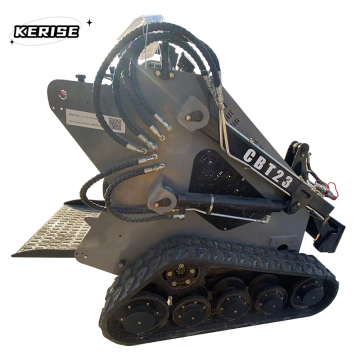 EPA Certified Small Skid Steer Loaders: Mini Track & Garden Trucking Options