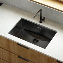27inch Single Bowl Undermount Kitchen Stainless Steel Sink