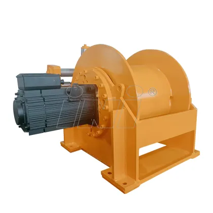 Electric Hoists and Winches: INI 2-10Ton Pulling Machines