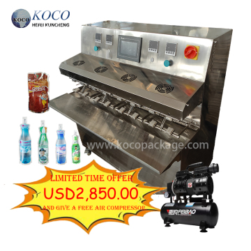 Professional Semi-Automatic Small Liquid Filling Machines for Juice Production