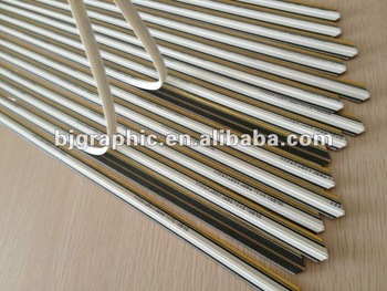 Fibre BGTB 0.3 x 1.1 Creasing Matrix in 13 mm wide