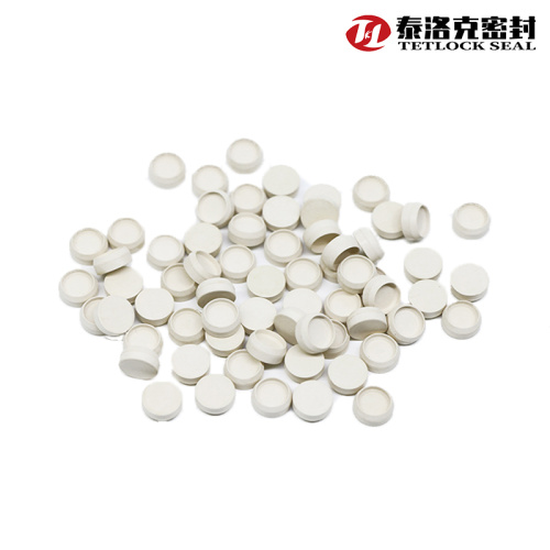 Özel Kalıplı Beyaz Plastik Silindirik Kapaklar