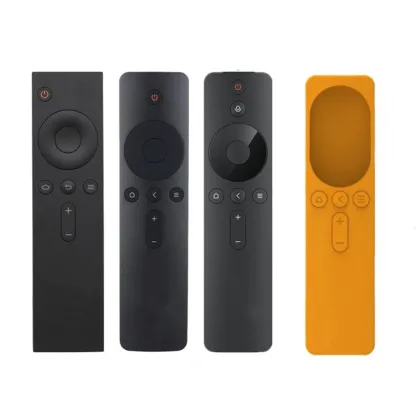 Silicone Remote Control Case for Xiaomi Mi Box S/4X TV Stick - International Edition