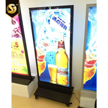 Large Size Exhibition Digital LED Static Lightbox Signage