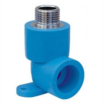 PE S/F Male Thread Elbow with Seat