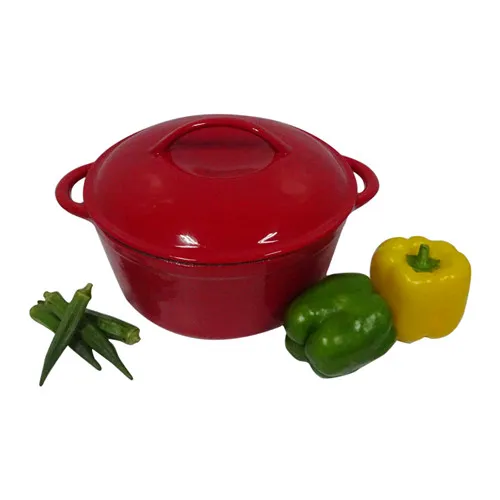 Cast iron Round Cooking Pot