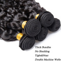 Water Wave Human Brazilian Hair Bundles