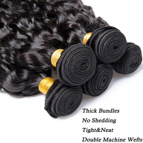 brazilian virgin human hair bundles warer wave