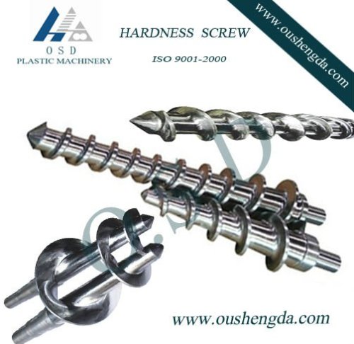 rubber extruder screw barrel for recyled rubber