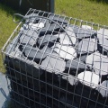 Caixa de Gabion soldada para construção durável de parede de retenção