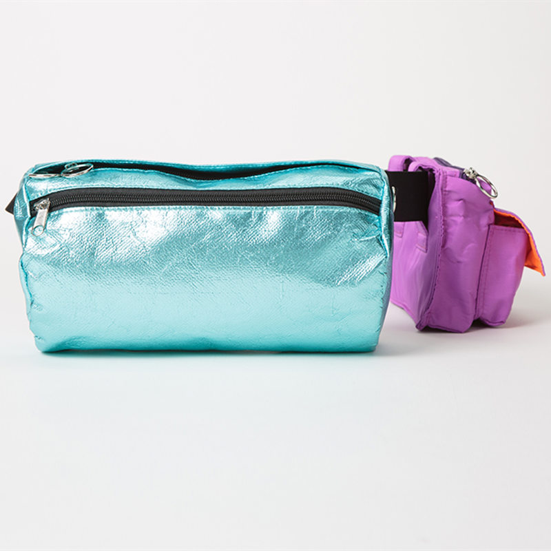 Contrast Color Waist bag