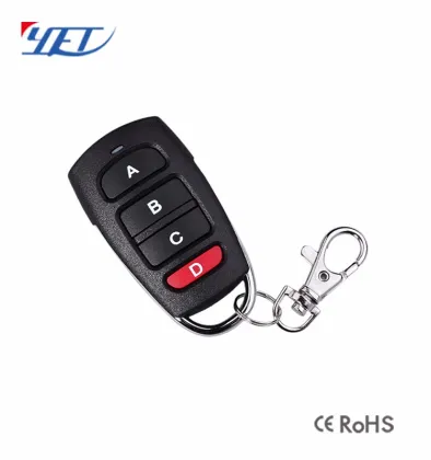 YET084 fixed code remote controller compatible with hormann and marantec