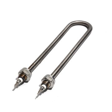 LJXH Single U Tubular Heater Element for Kitchenware Appliances - 304SS, 110V/220V/380V