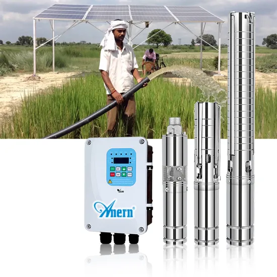 Deep Well Solar Pump for Agricultural Irrigation - 200m Depth