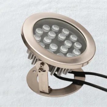 IP68 Waterproof RGBW Submersible LED Lights for Pools and Fountains