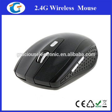 New fashion 3D wireless optical mouse office mouse