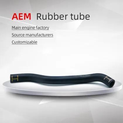 Diesel oil resistant AEM rubber tube