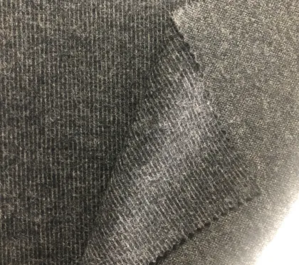 Wool fabric cotton poly wool flannel fabric