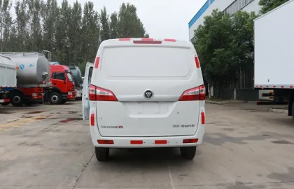 Brand New FOTON T3 Small Refrigerated Van