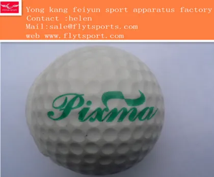 Soft pu golf ball