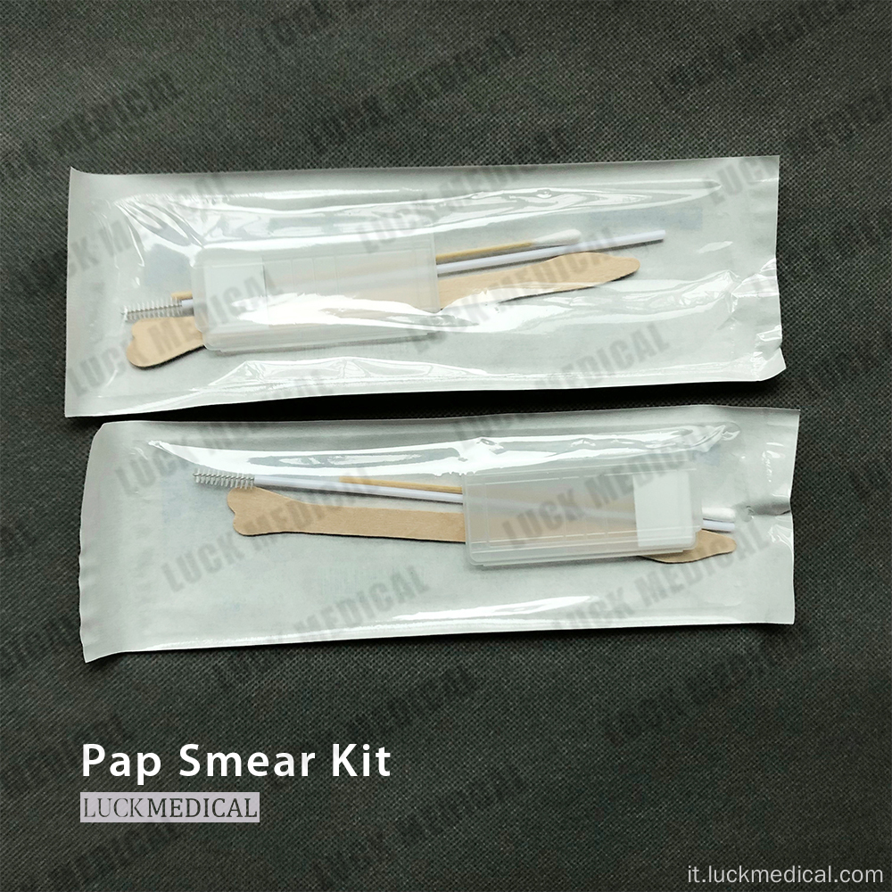 Kit di macchia pap pap -sterile 4 pacchetti articoli