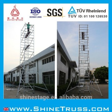 construction working platform mobile aluminum scaffolding