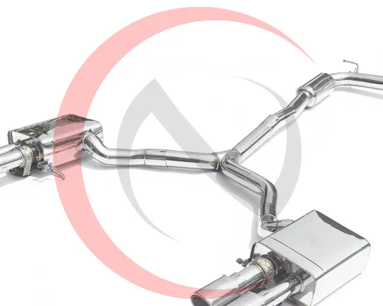 304 Stainless Steel Catback Exhaust for AUDI A4/A5 B9 2.0T 2017-2022