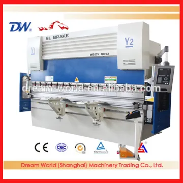 New style designed by SLMT product mini bending machine , cnc plate bending machine , servo bending machine