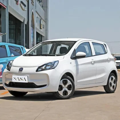 Used Car Changan Mini Electric Car 2023 New Changan Benben E-Star 301km 4 Wheel Mini Electric Car