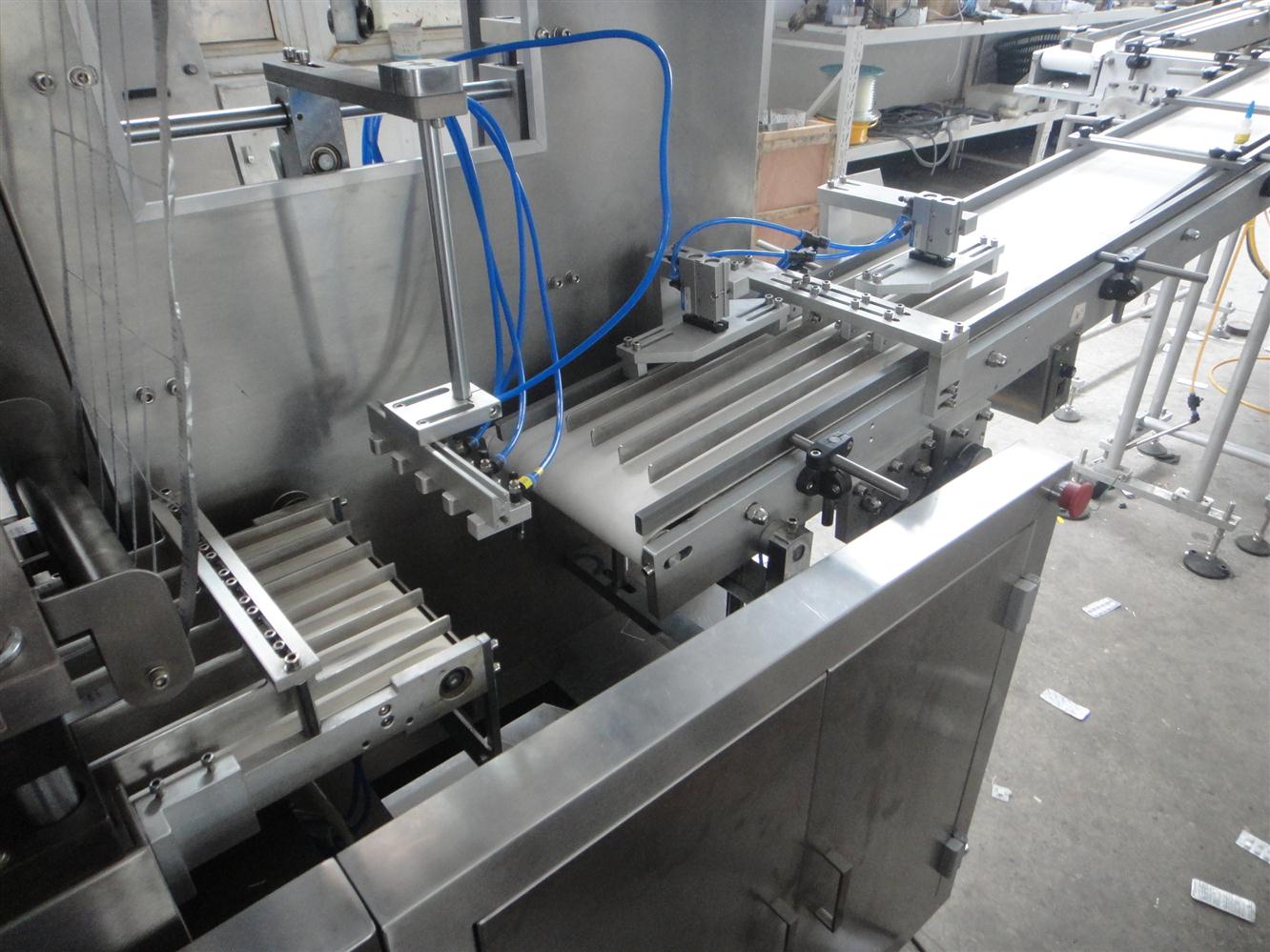 Capsule tablet Blister packaging cartoning line