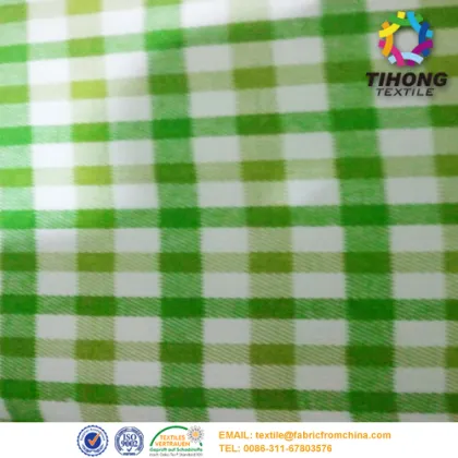 yarn dyed shirting fabric